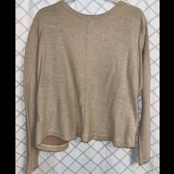 Tan LA hearts cardigan - Picture 2 of 3